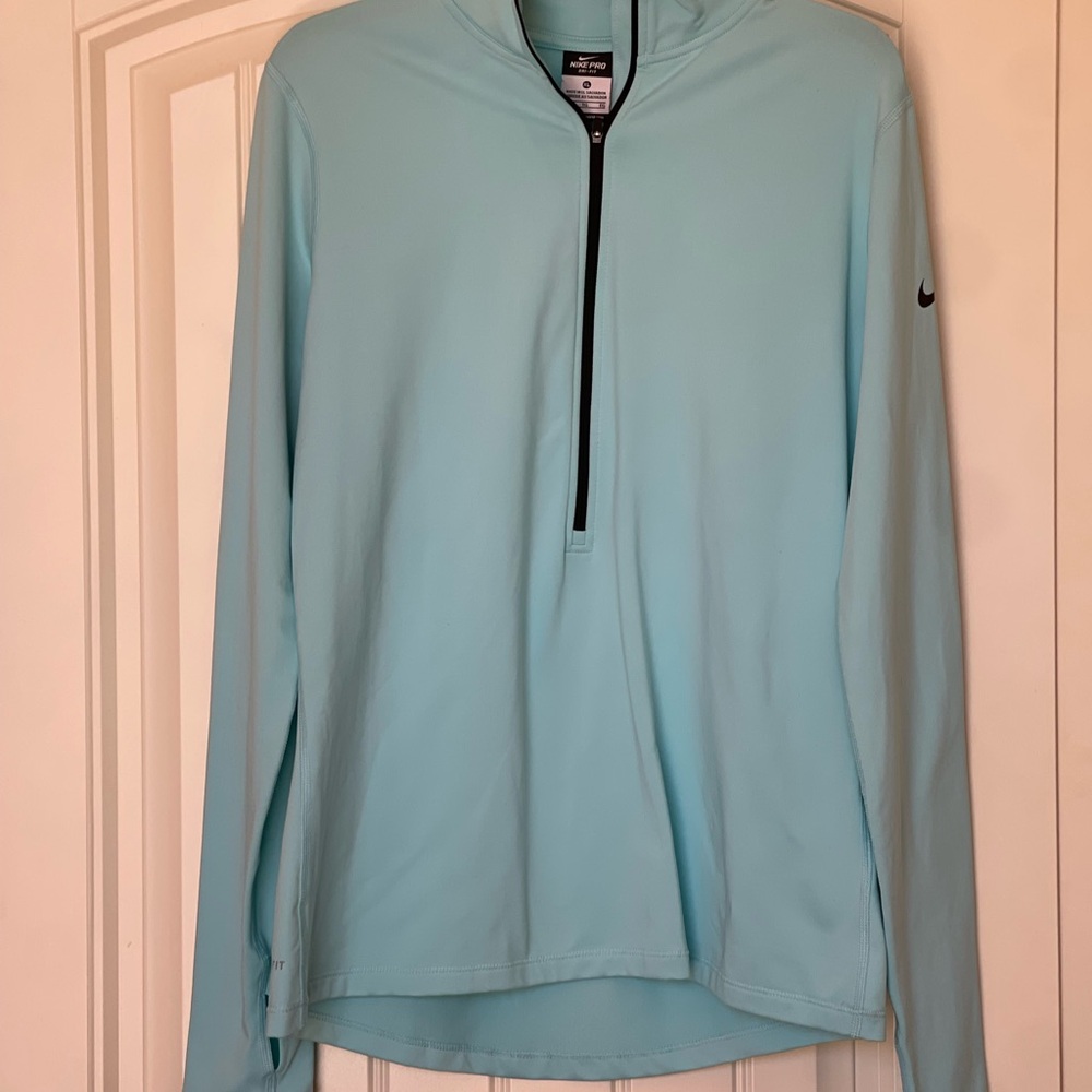 Nike Pro Aqua Quarter-Zip Top